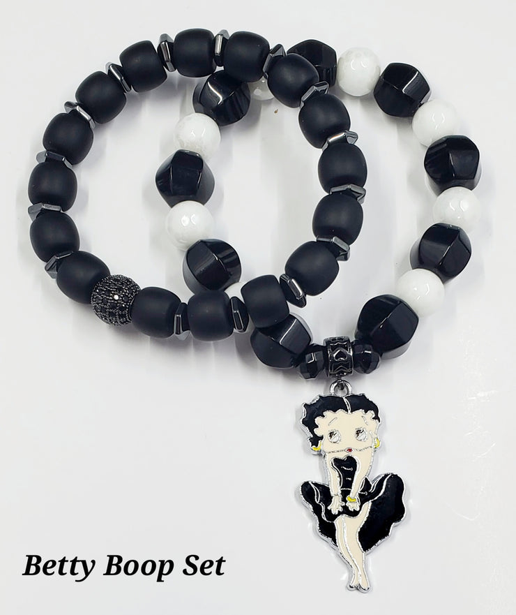 Designer Betty Boop Set