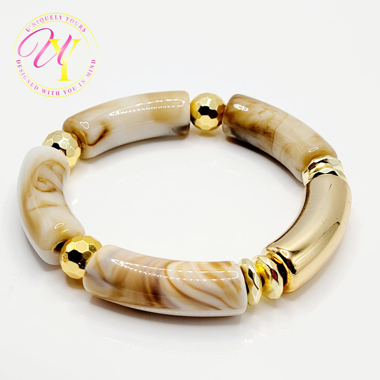 Hazel Temptation Tube Bracelet