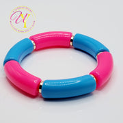 Cotton Candi Tube Bracelet