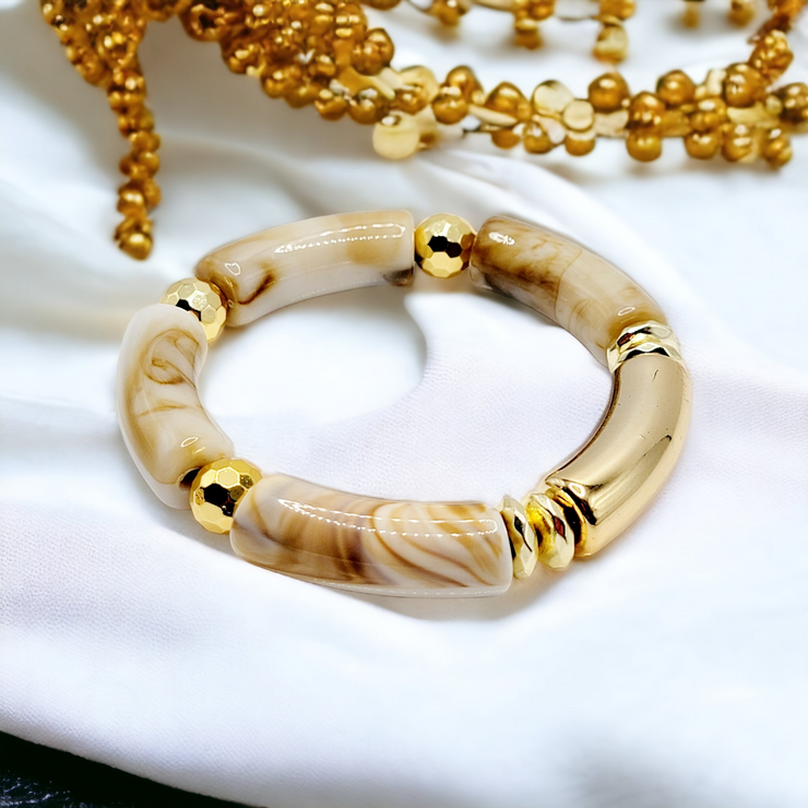 Hazel Temptation Tube Bracelet