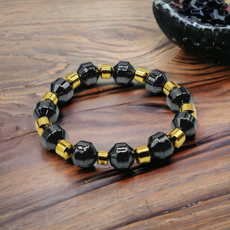 Mens Hemetite Bracelet