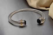 Elegant Silver Bangles