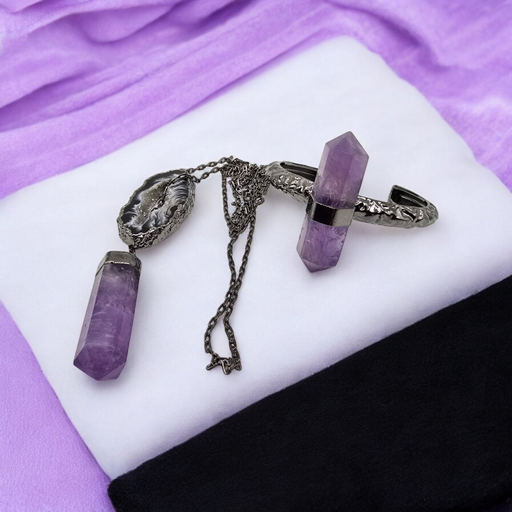 Amethyst Serenity Set