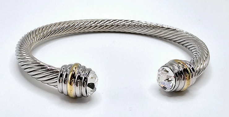 Elegant Silver Bangles