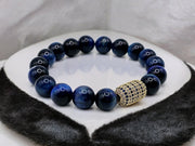 Midnight Blues Men's Designer Bracelet