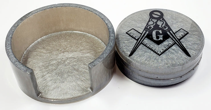 Masonic Inspired Coasters