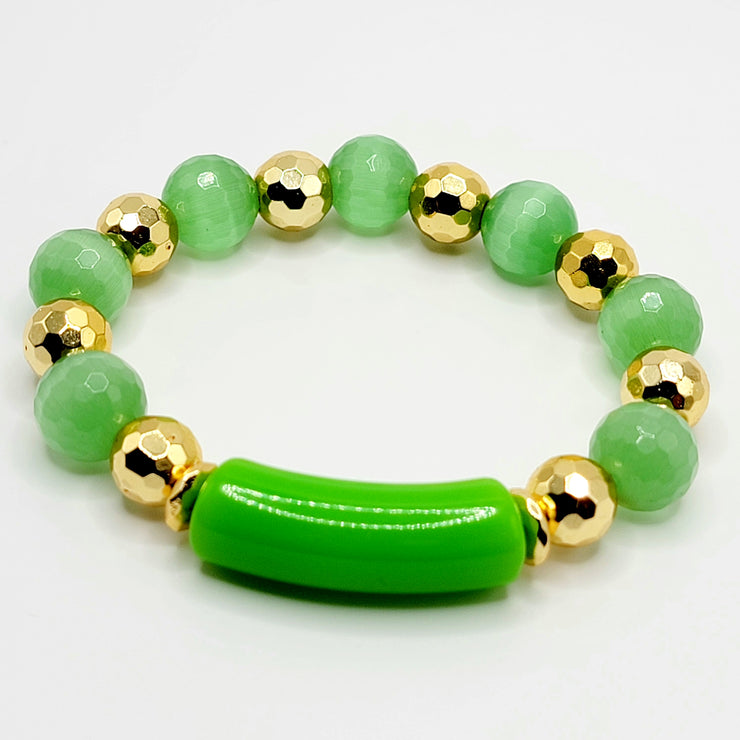 Buda Green Bracelet