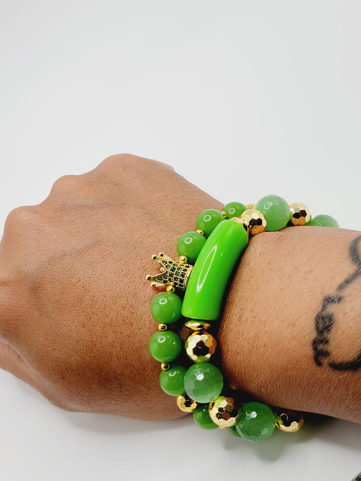 A Duo Stack Bracelet Set