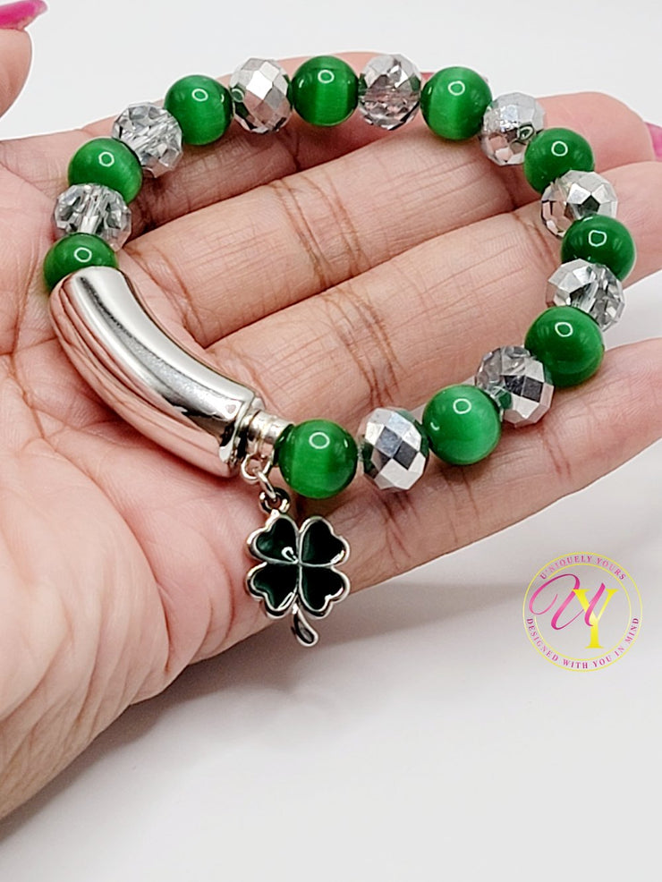 St. Patricks Bracelet Set