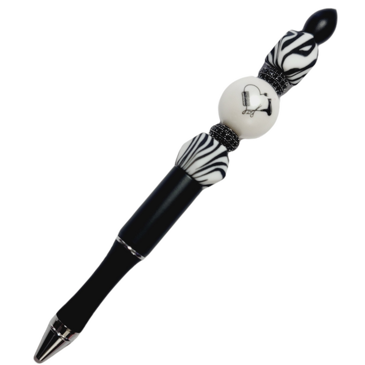 Hair Stylist Designer Beaded Pen